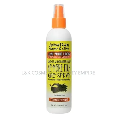 Jamaican Mango and Lime Love Your Locs Mentholated No More Itch Spray
