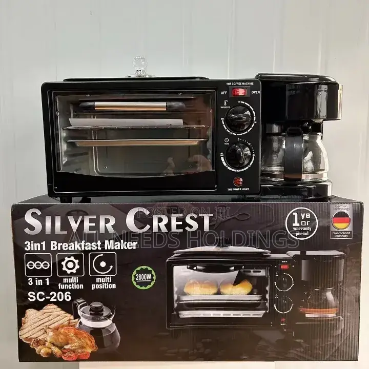 3 In 1 Breakfast Maker
