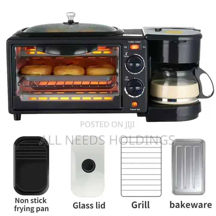3 In 1 Breakfast Maker