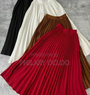 Mesh/Pleated Skirts