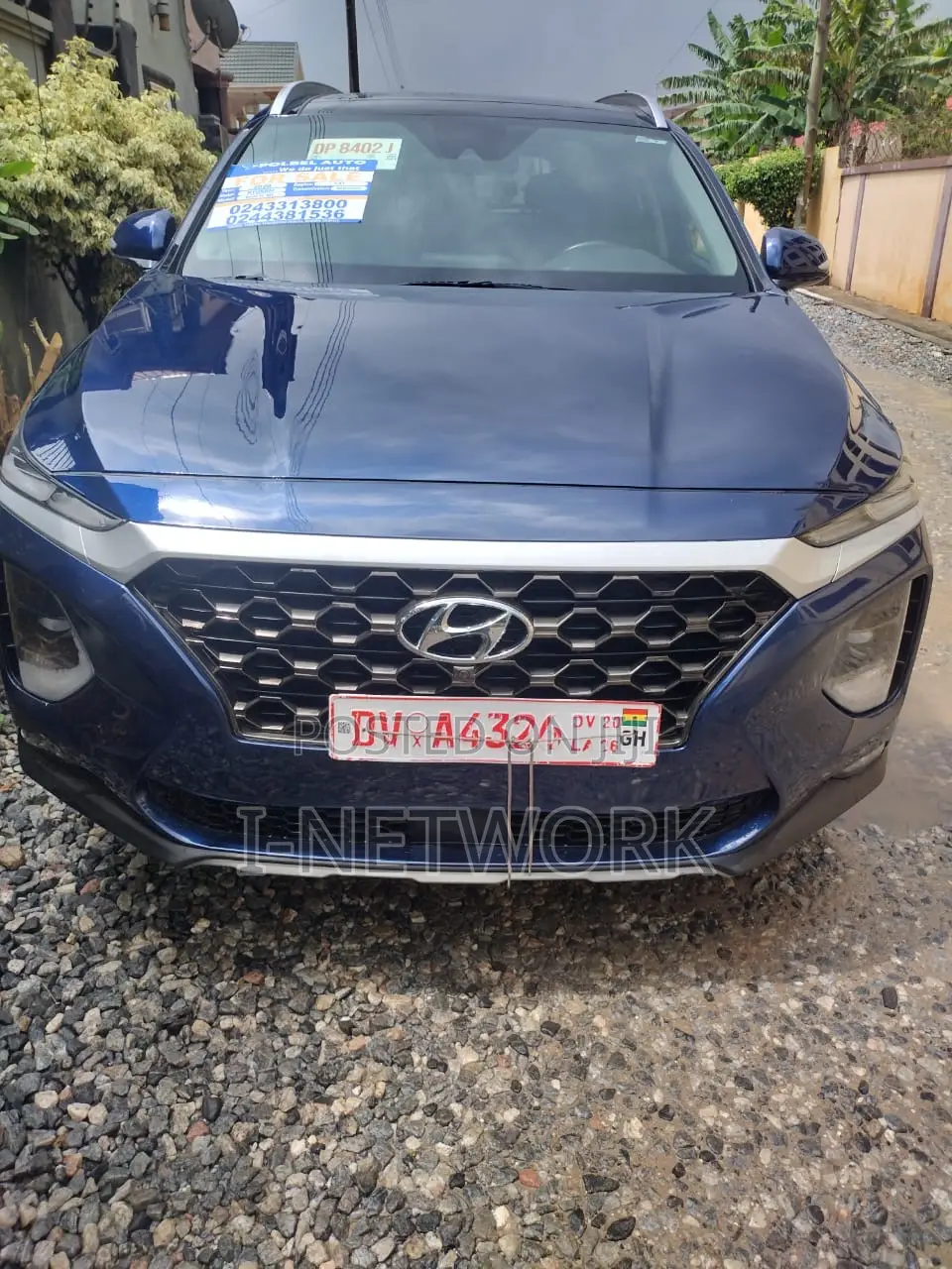 Hyundai Santa Fe 2020 Blue