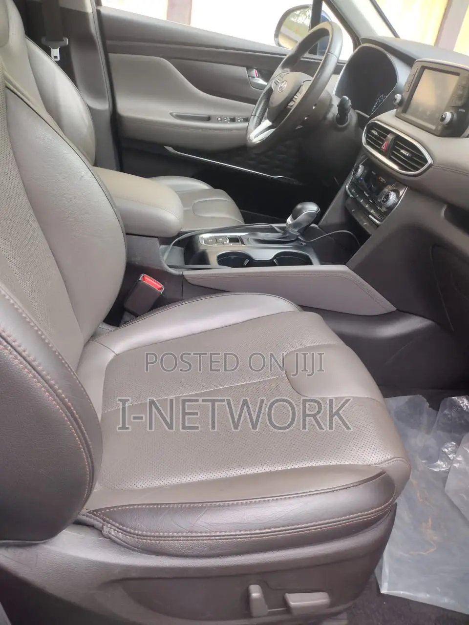 Hyundai Santa Fe 2020 Blue
