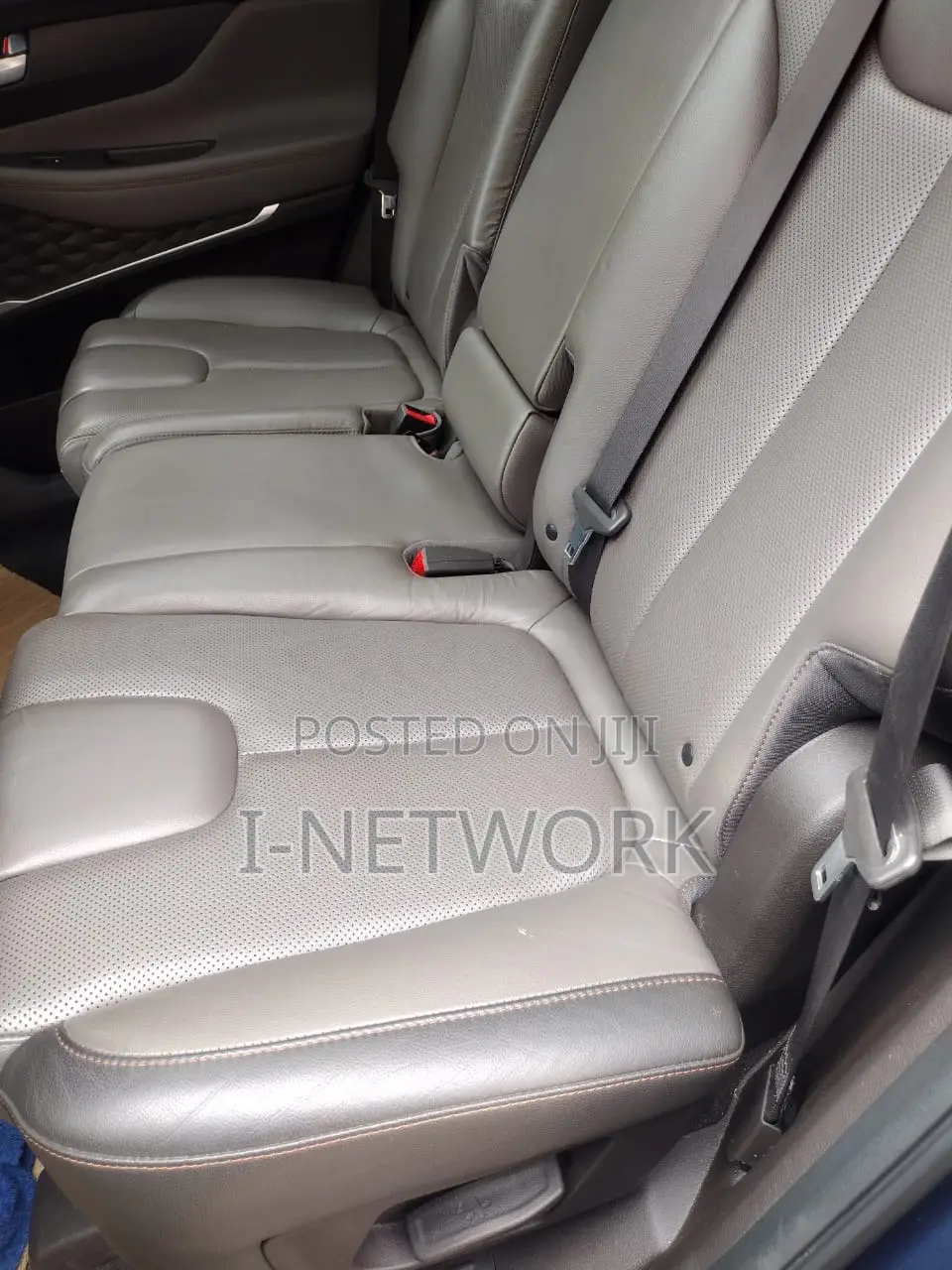 Hyundai Santa Fe 2020 Blue