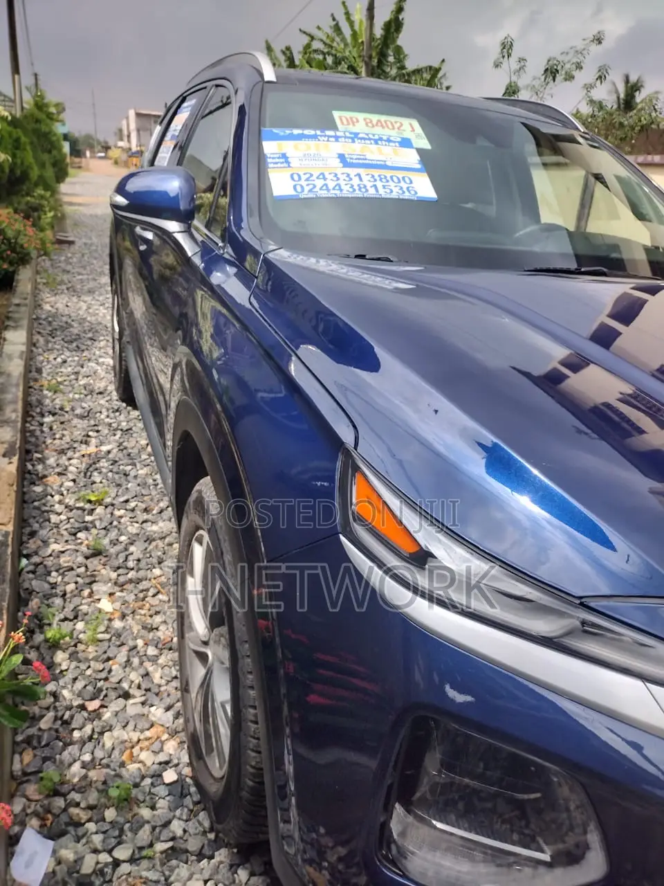 Hyundai Santa Fe 2020 Blue
