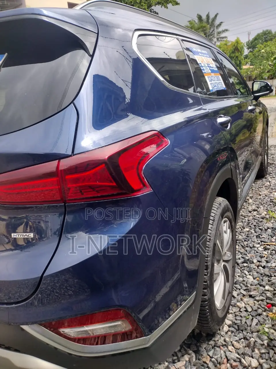 Hyundai Santa Fe 2020 Blue