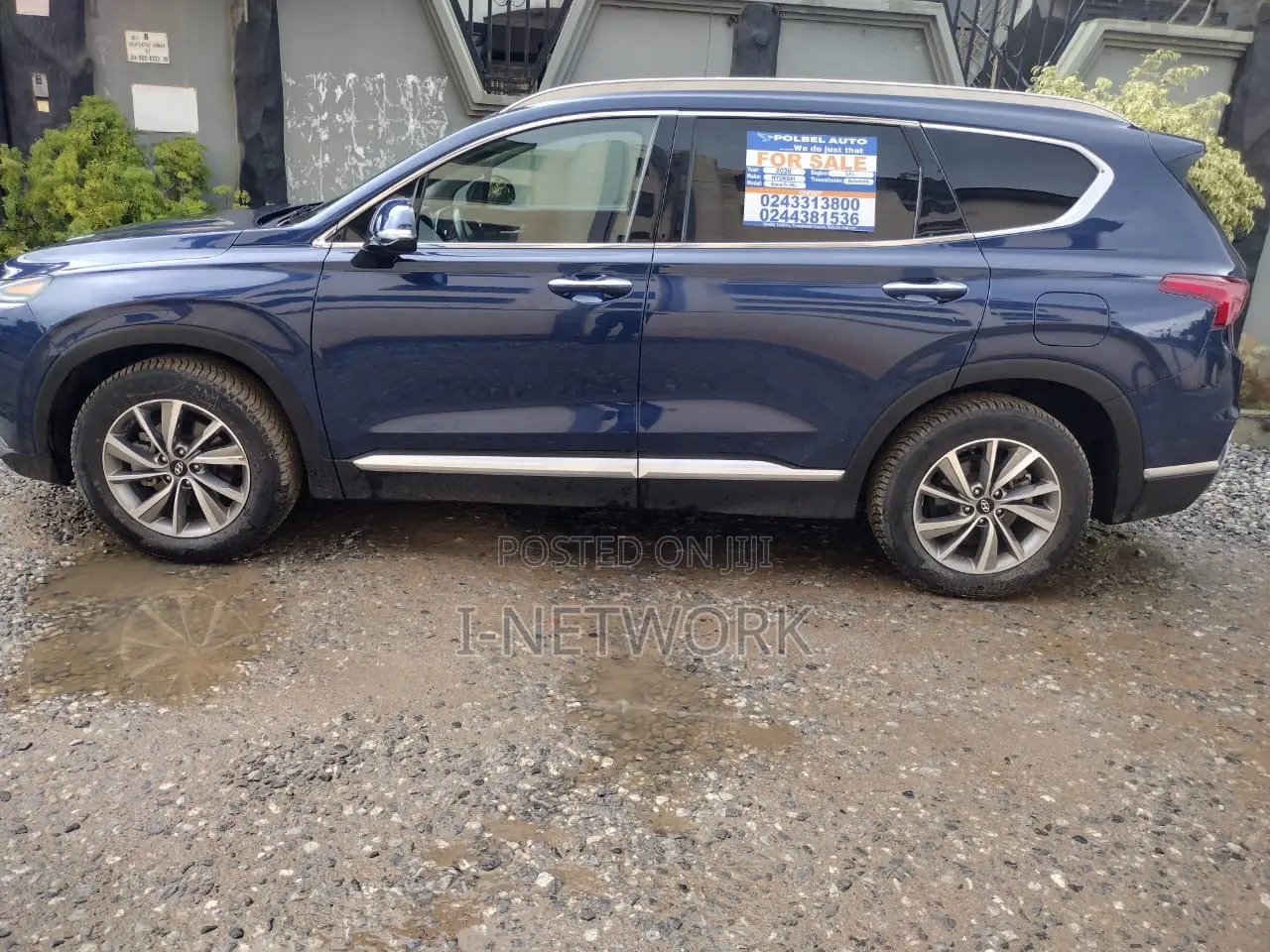 Hyundai Santa Fe 2020 Blue