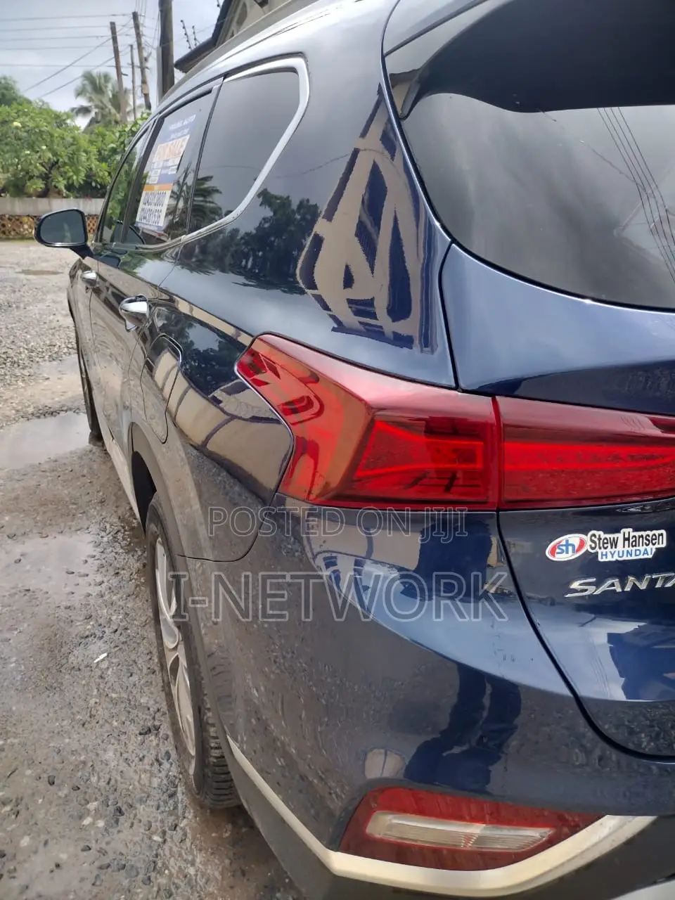 Hyundai Santa Fe 2020 Blue