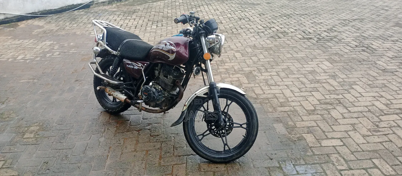 Haojin HJ125-99 2022 Brown