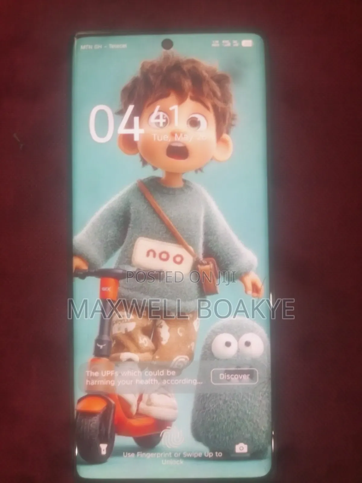 Infinix Hot 50 Pro+ 4G 256 GB Black