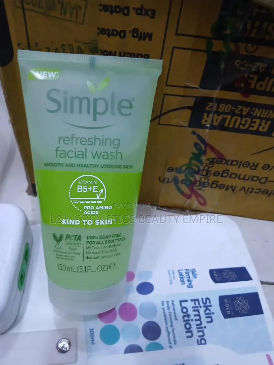 Simple Refreshing Facial Wash