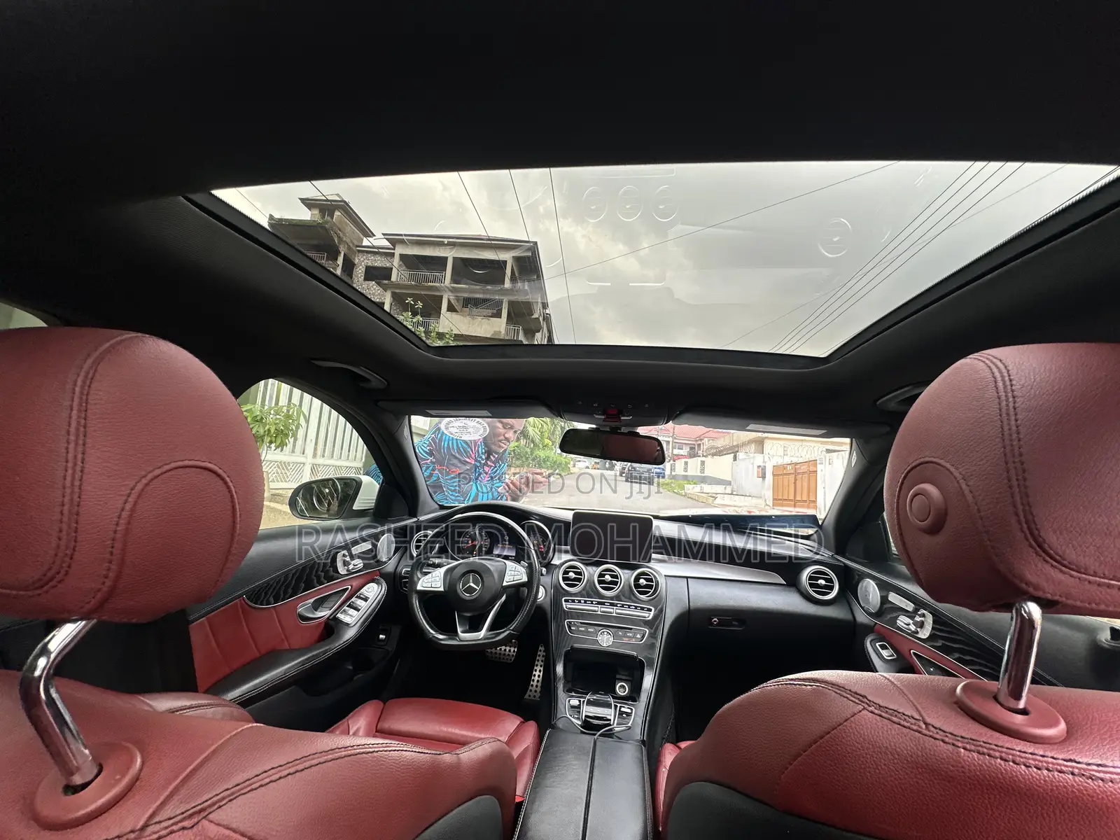 Mercedes-Benz C300 Sport 4Matic Sedan AWD (2.0L 4cyl 7A) 2017 White