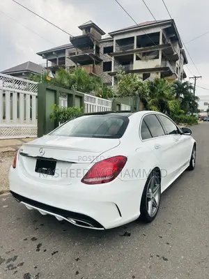 Mercedes-Benz C300 Sport 4Matic Sedan AWD (2.0L 4cyl 7A) 2017 White