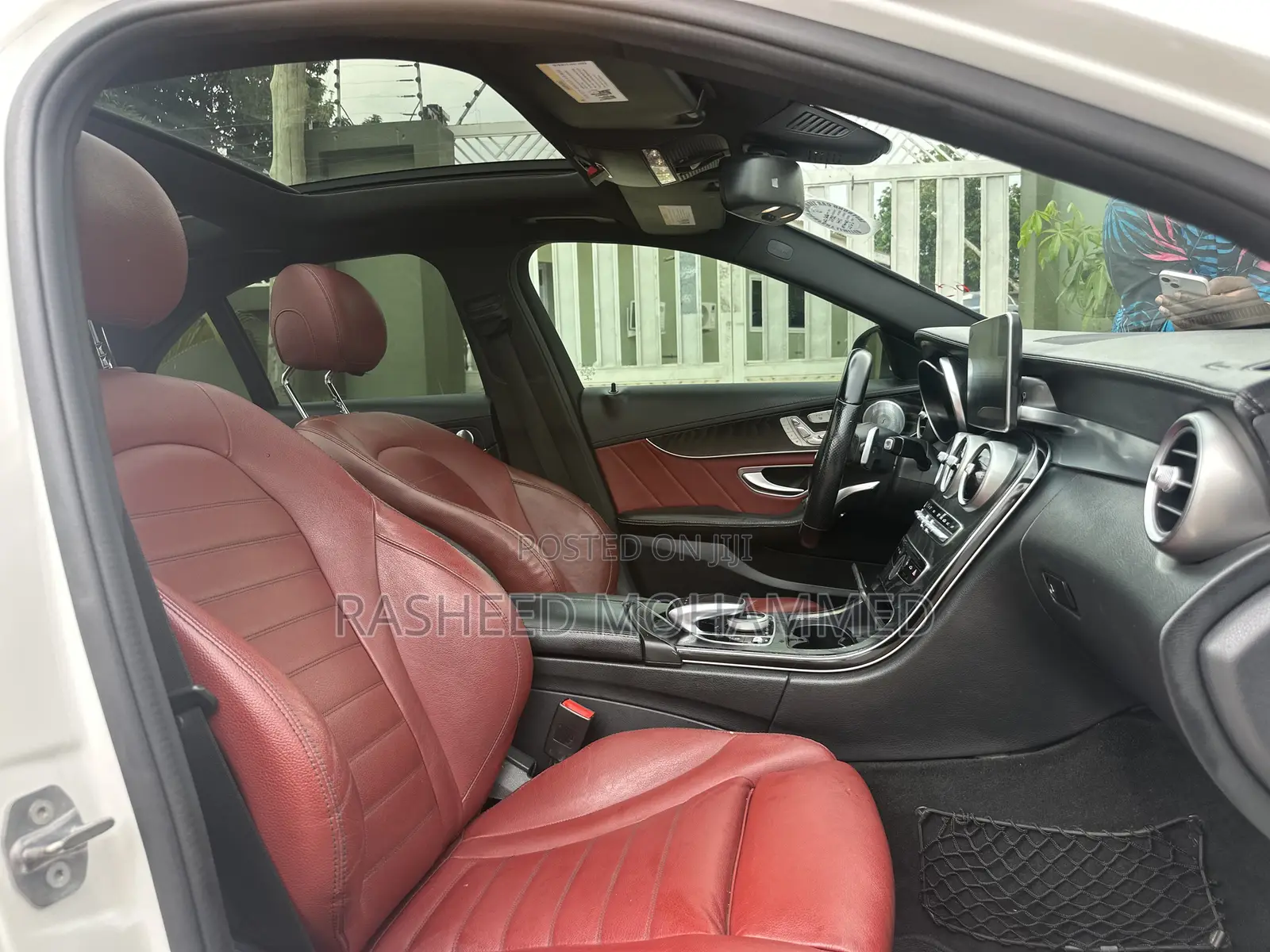 Mercedes-Benz C300 Sport 4Matic Sedan AWD (2.0L 4cyl 7A) 2017 White