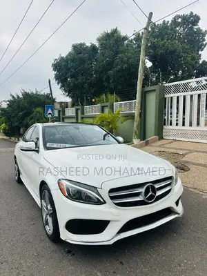Mercedes-Benz C300 Sport 4Matic Sedan AWD (2.0L 4cyl 7A) 2017 White