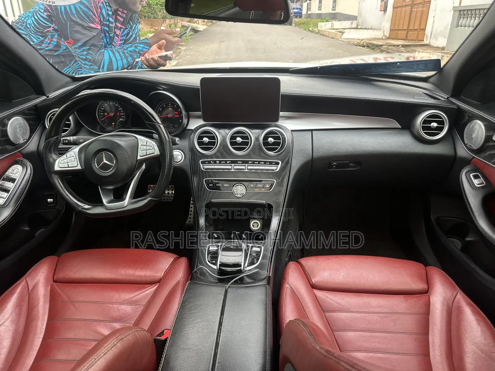 Mercedes-Benz C300 Sport 4Matic Sedan AWD (2.0L 4cyl 7A) 2017 White