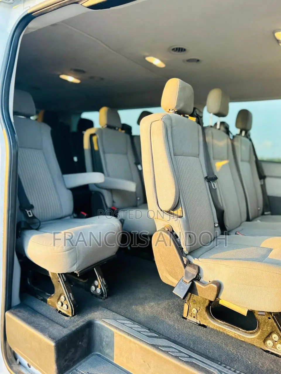 Ford Transit 2017 White