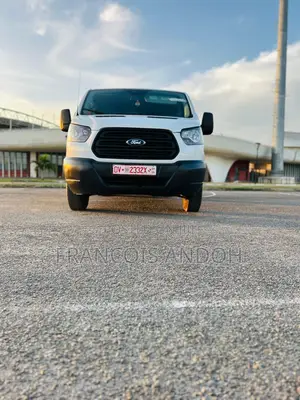 Ford Transit 2017 White
