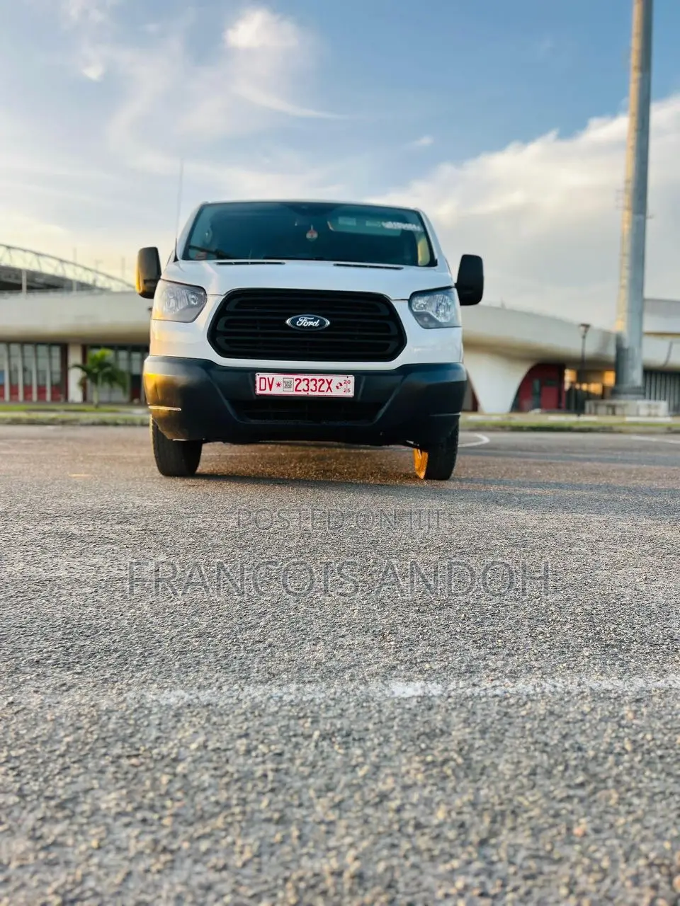 Ford Transit 2017 White