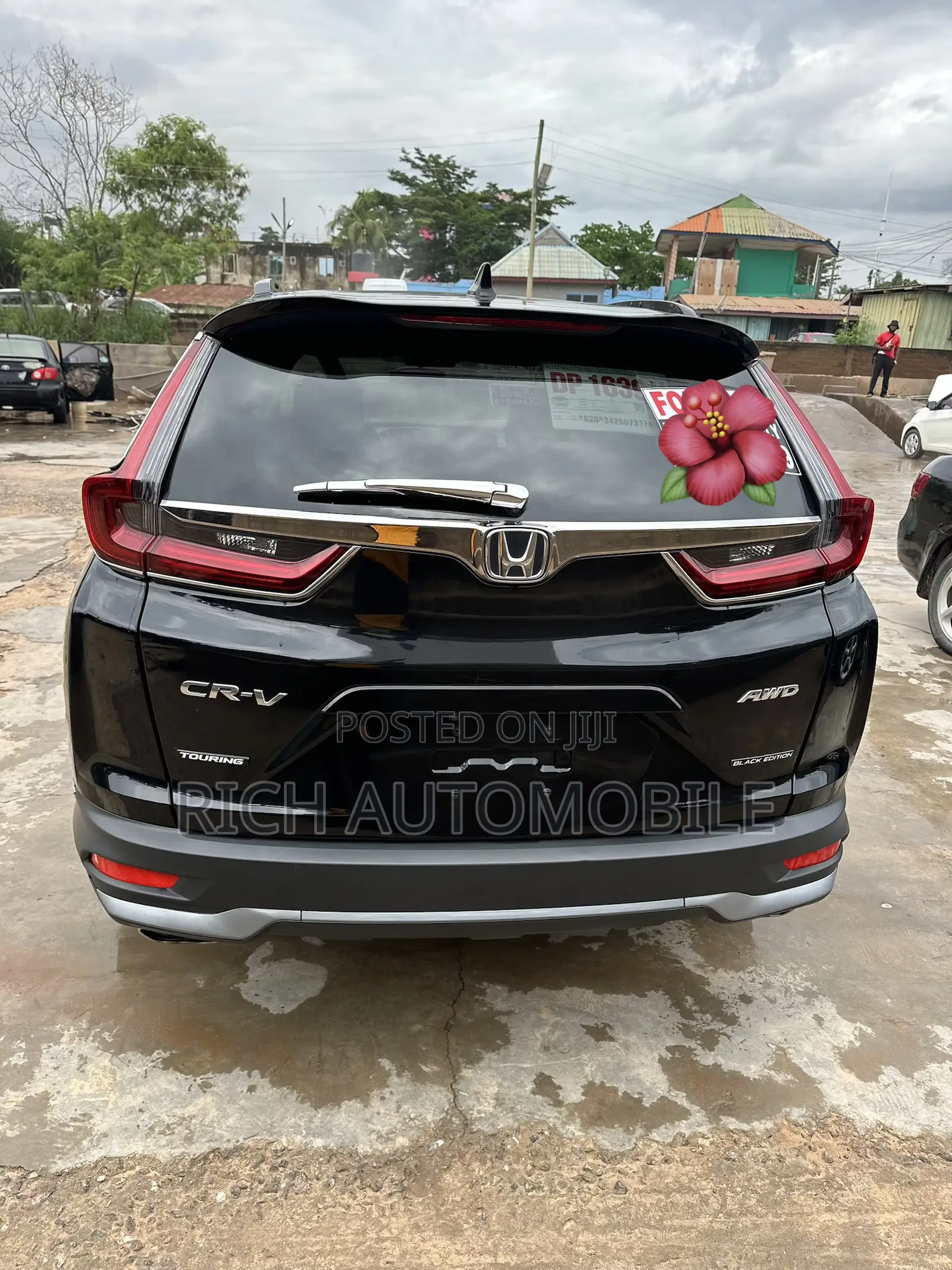 Honda CR-V Touring 2021 Black