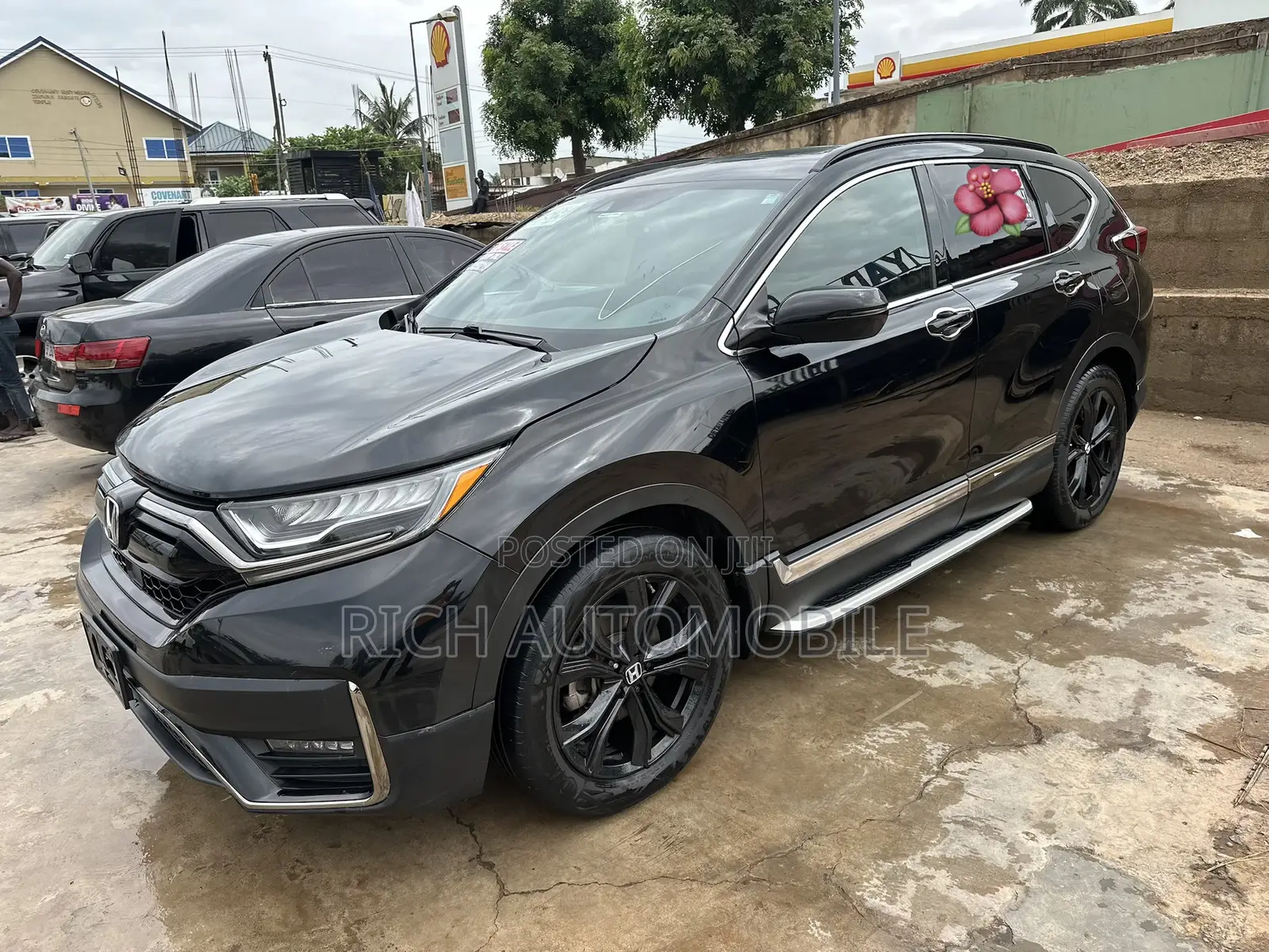 Honda CR-V Touring 2021 Black