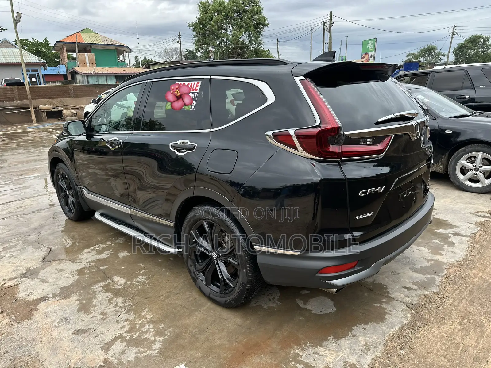 Honda CR-V Touring 2021 Black