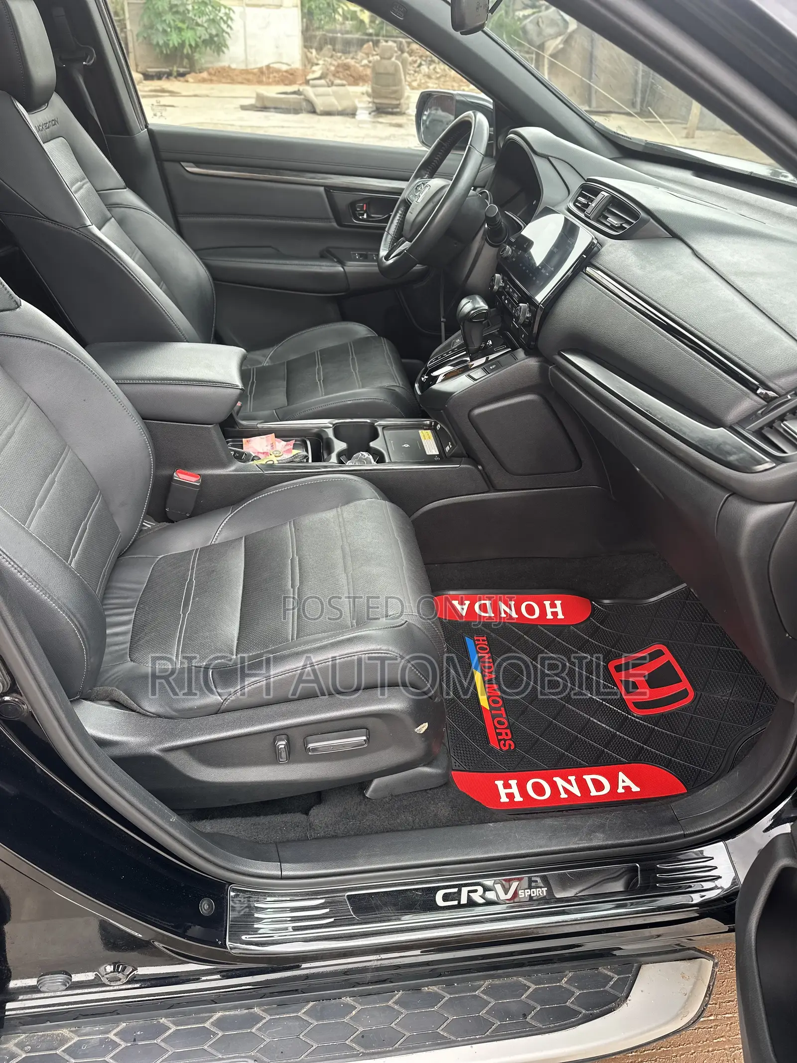 Honda CR-V Touring 2021 Black