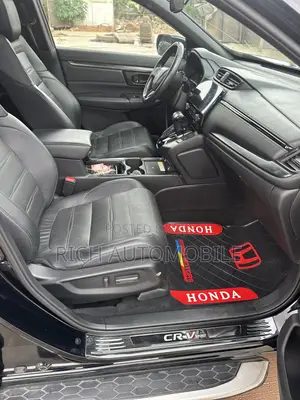 Honda CR-V Touring 2021 Black