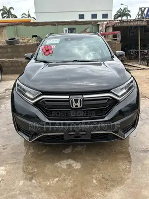 Honda CR-V Touring 2021 Black