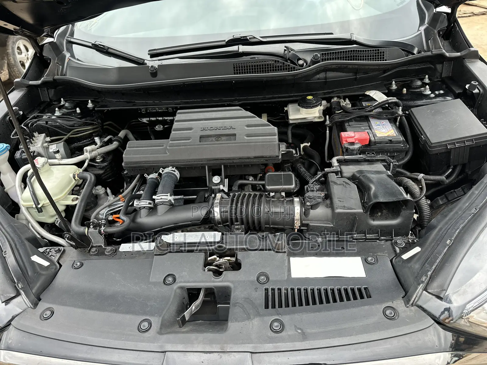 Honda CR-V Touring 2021 Black