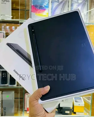 New Samsung Galaxy Tab S8+ 512 GB Black