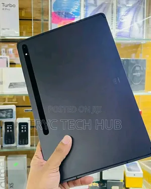 New Samsung Galaxy Tab S8+ 512 GB Black