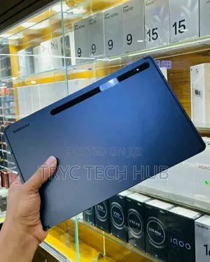 New Samsung Galaxy Tab S8+ 512 GB Black