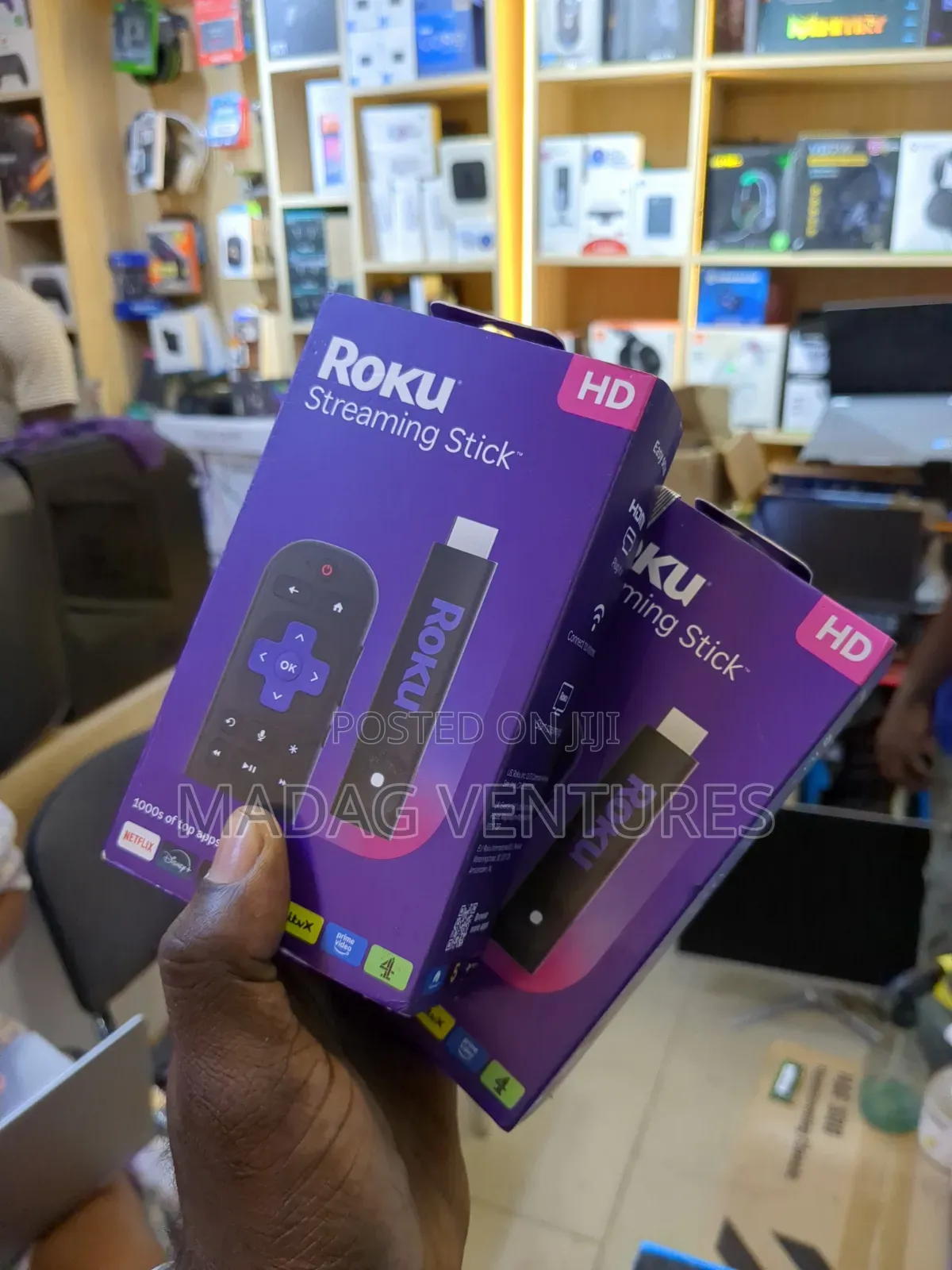 Roku Hd Streaming Device for Tv