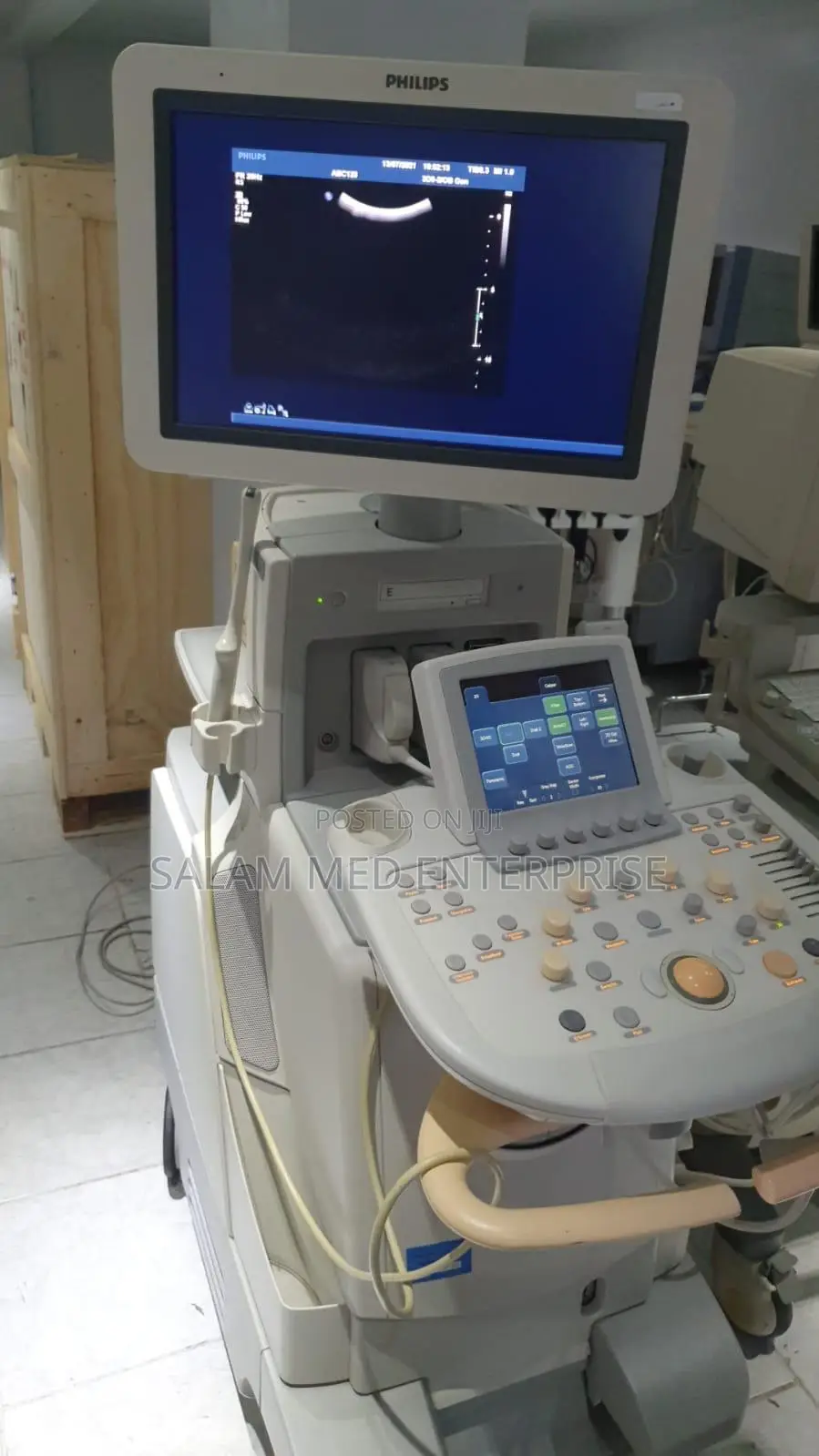 Philips Iu22 Color Doppler Ultrasound Machine