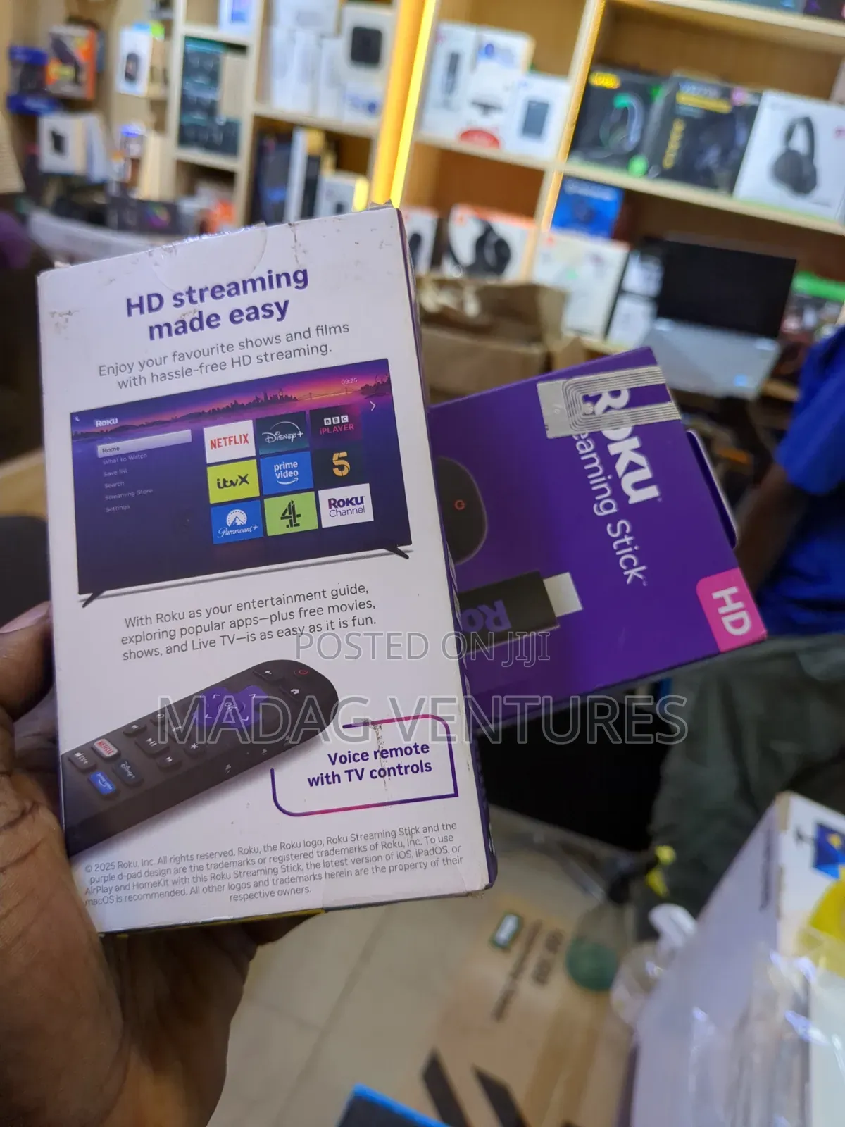 Roku Hd Streaming Device for Tv