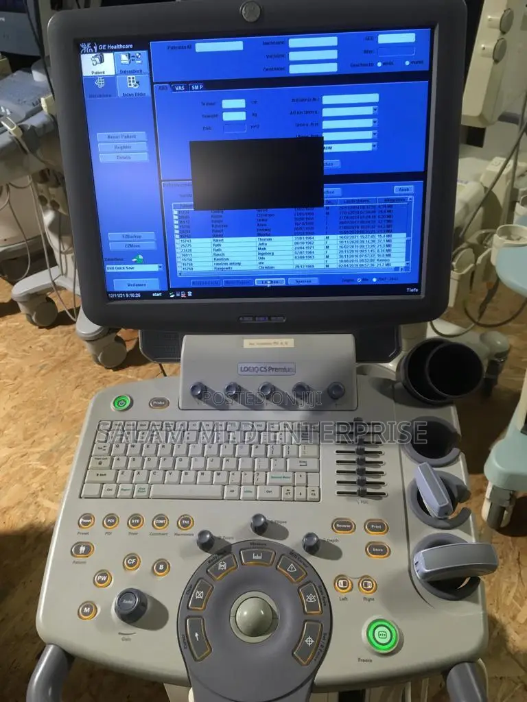 Ge Logiq C5 Premium Color Doppler Ultrasound Machine