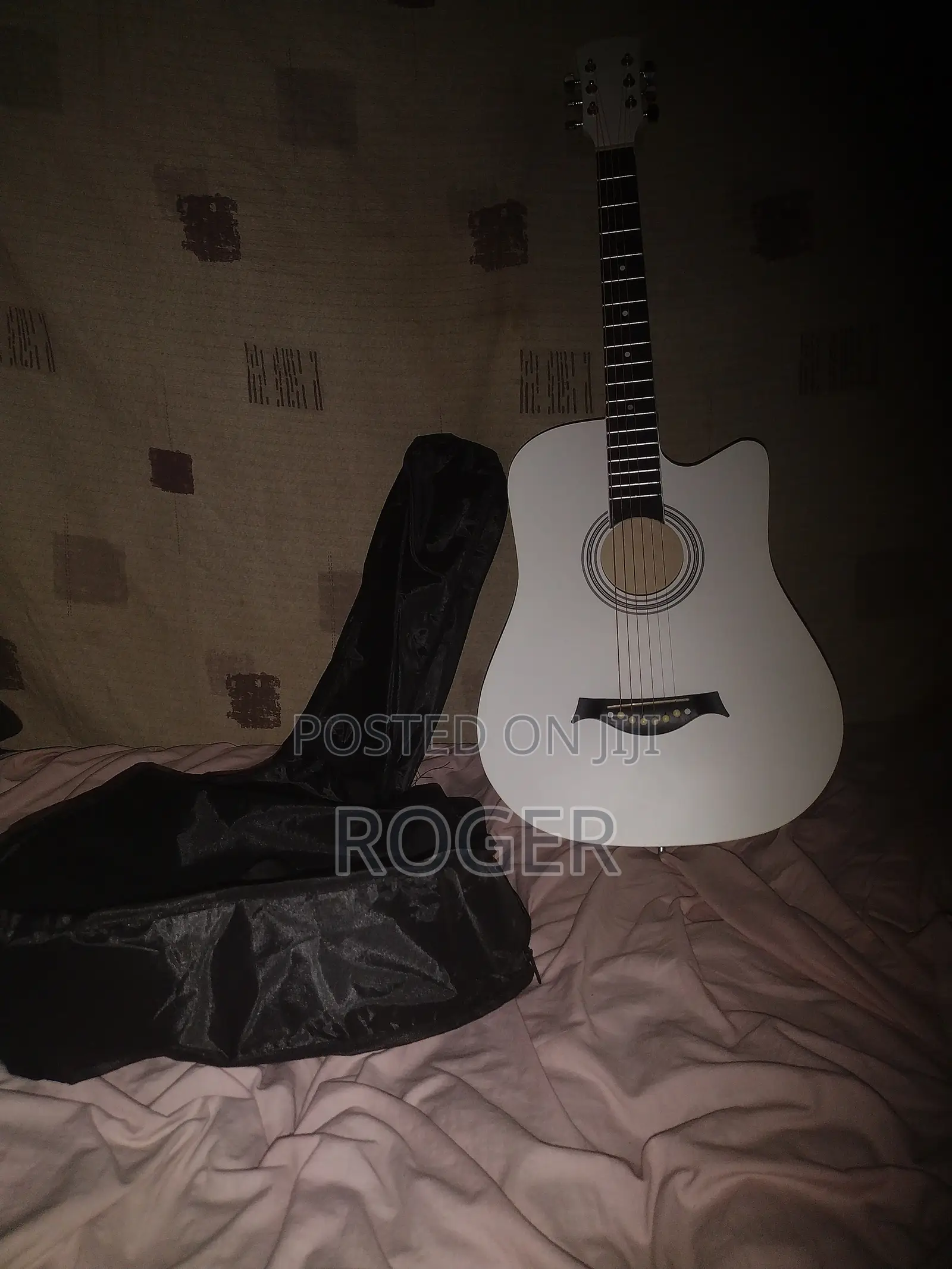 Acoustic Guitar With Bag