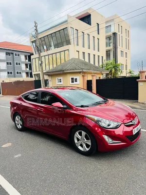 Hyundai Elantra SE 4dr Sedan (1.8L 4cyl 6M) 2015 Red