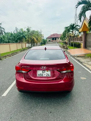 Hyundai Elantra SE 4dr Sedan (1.8L 4cyl 6M) 2015 Red