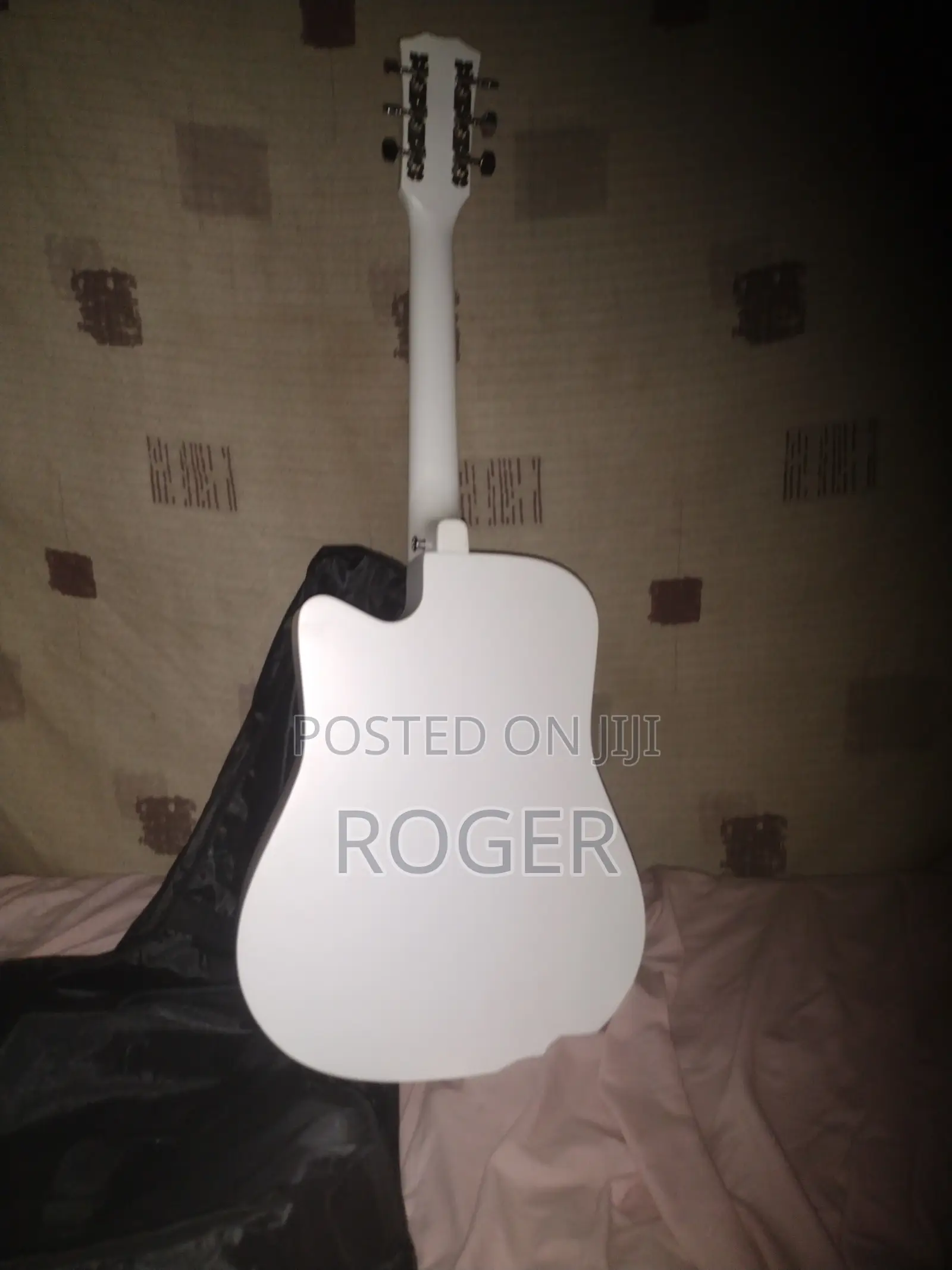 Acoustic Guitar With Bag