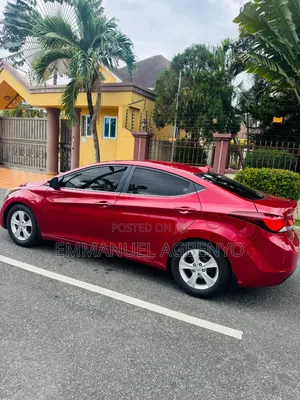 Hyundai Elantra SE 4dr Sedan (1.8L 4cyl 6M) 2015 Red