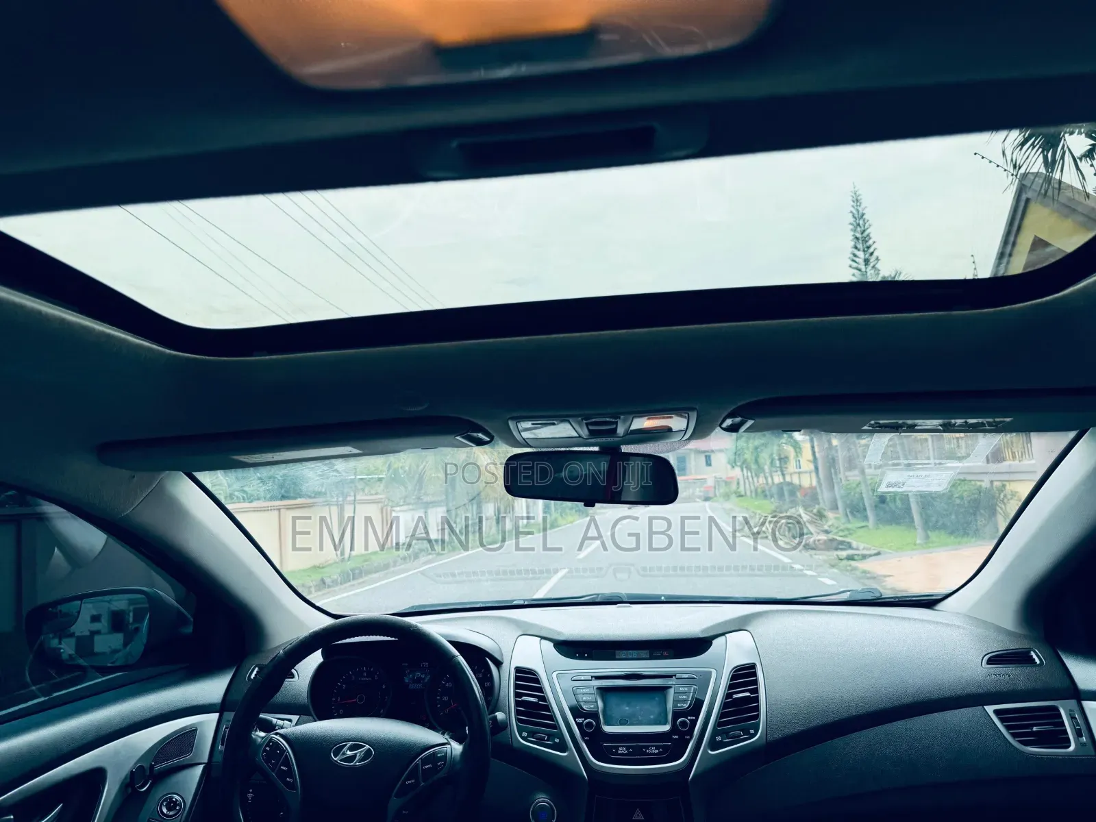 Hyundai Elantra SE 4dr Sedan (1.8L 4cyl 6M) 2015 Red