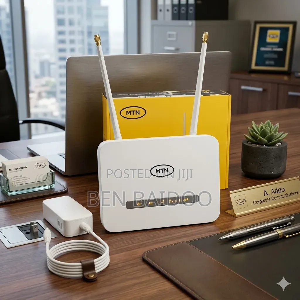 MTN Cat 6 Router(Uninterrupted High-Speed Device) for sale - Ben Baidoo ...