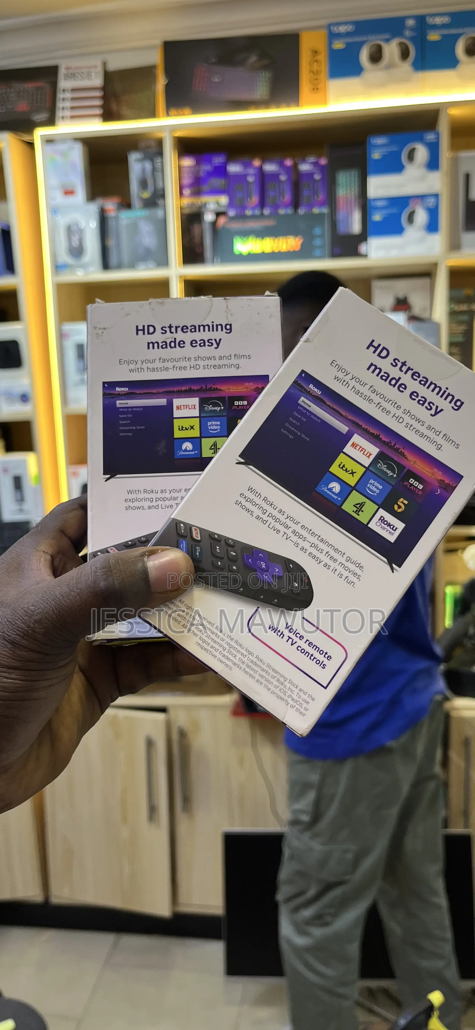 Roku Hd Streaming Device