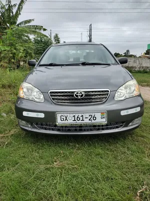 Toyota Corolla 2006 Gray
