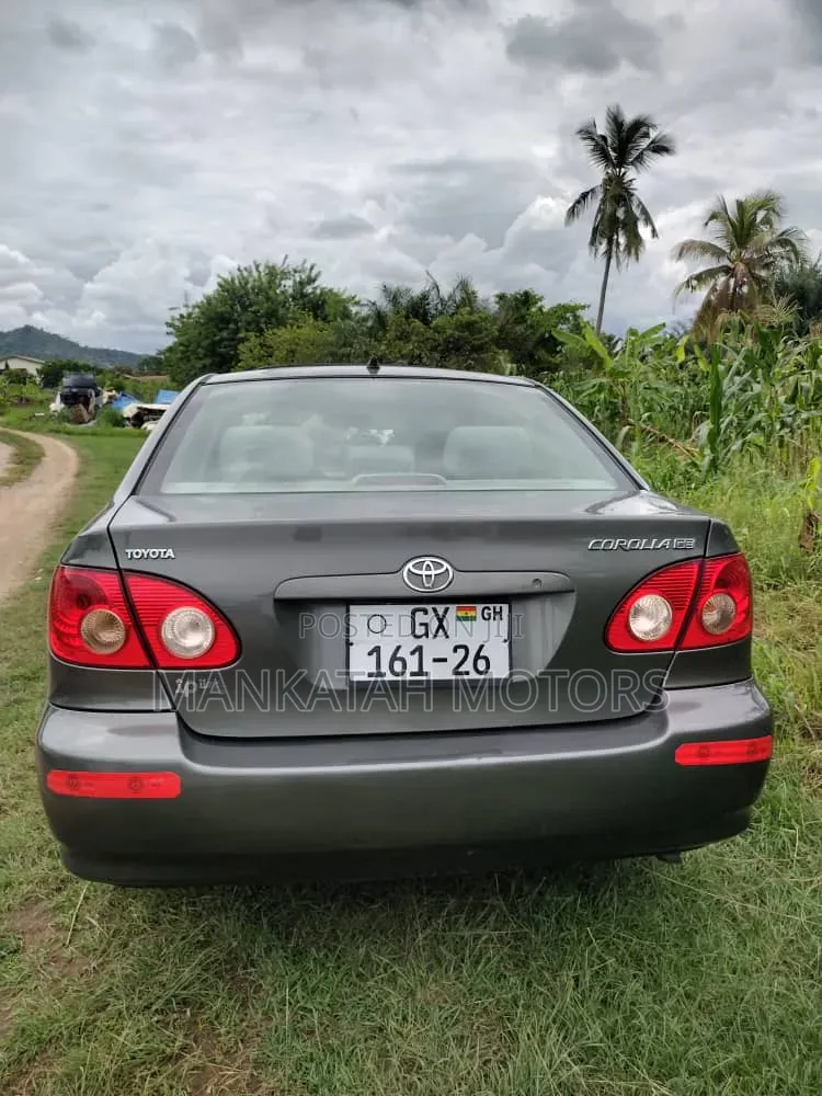 Toyota Corolla 2006 Gray