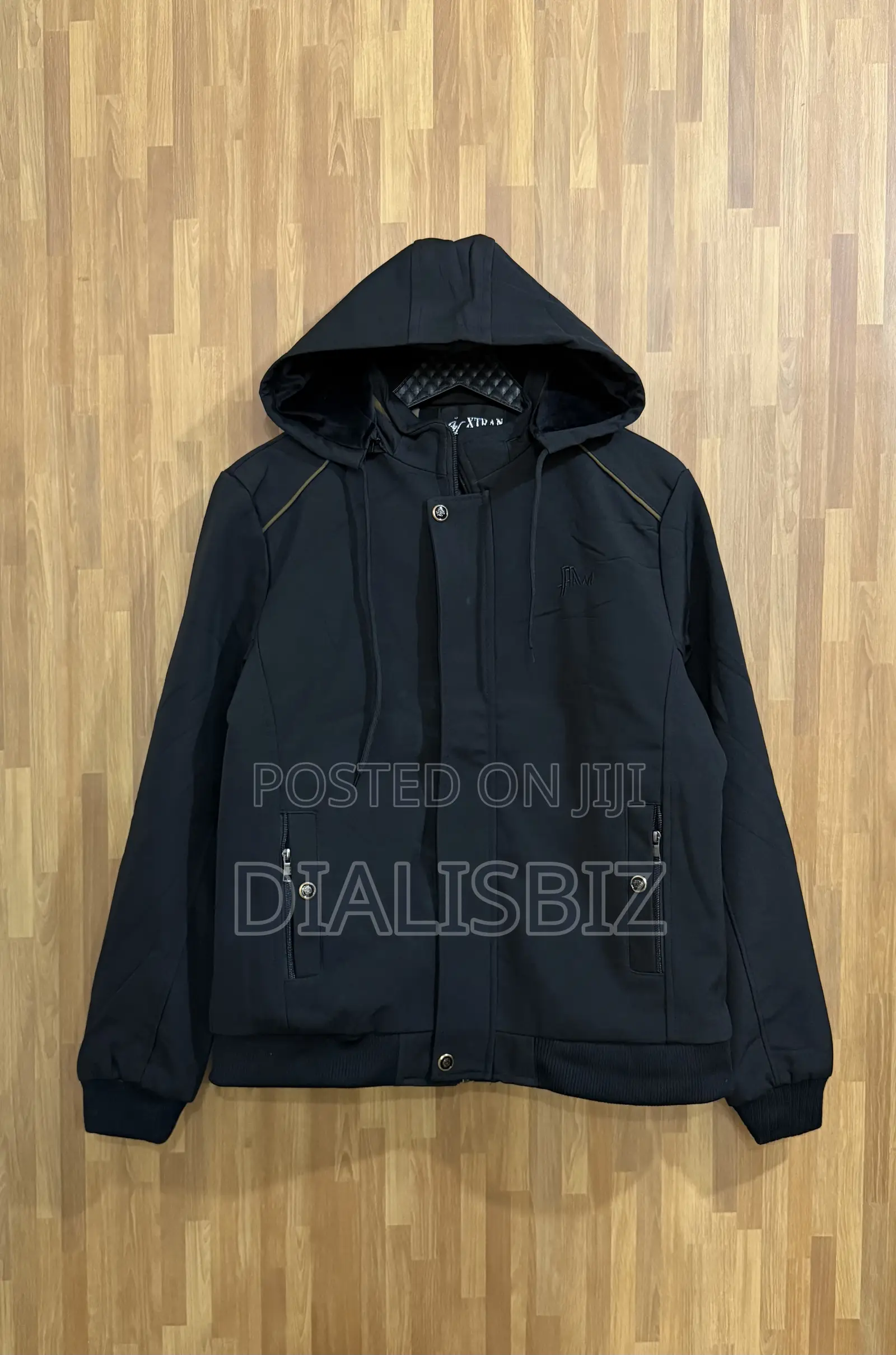 New Hooded Jackets With Fur Lining