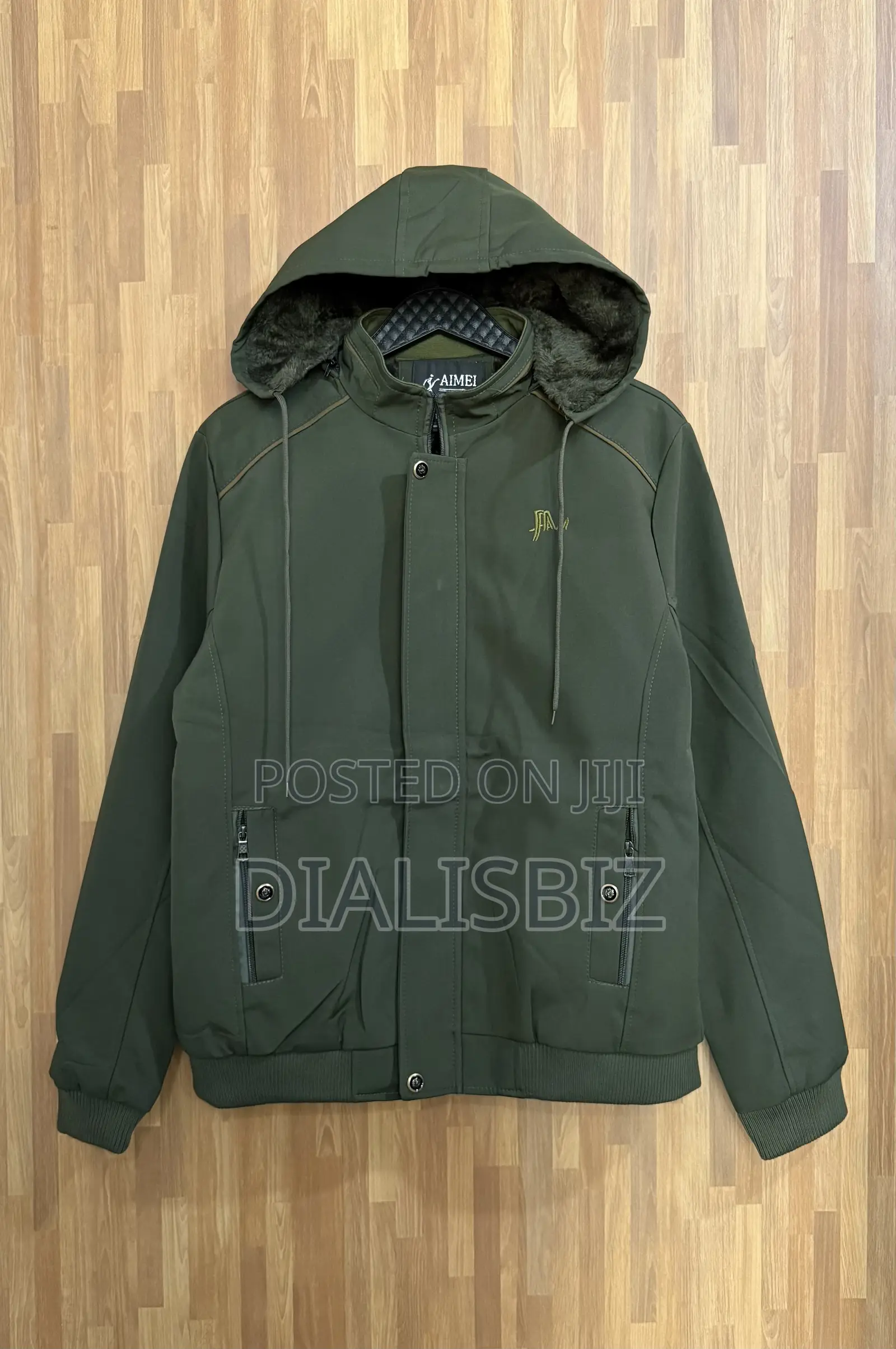 New Hooded Jackets With Fur Lining