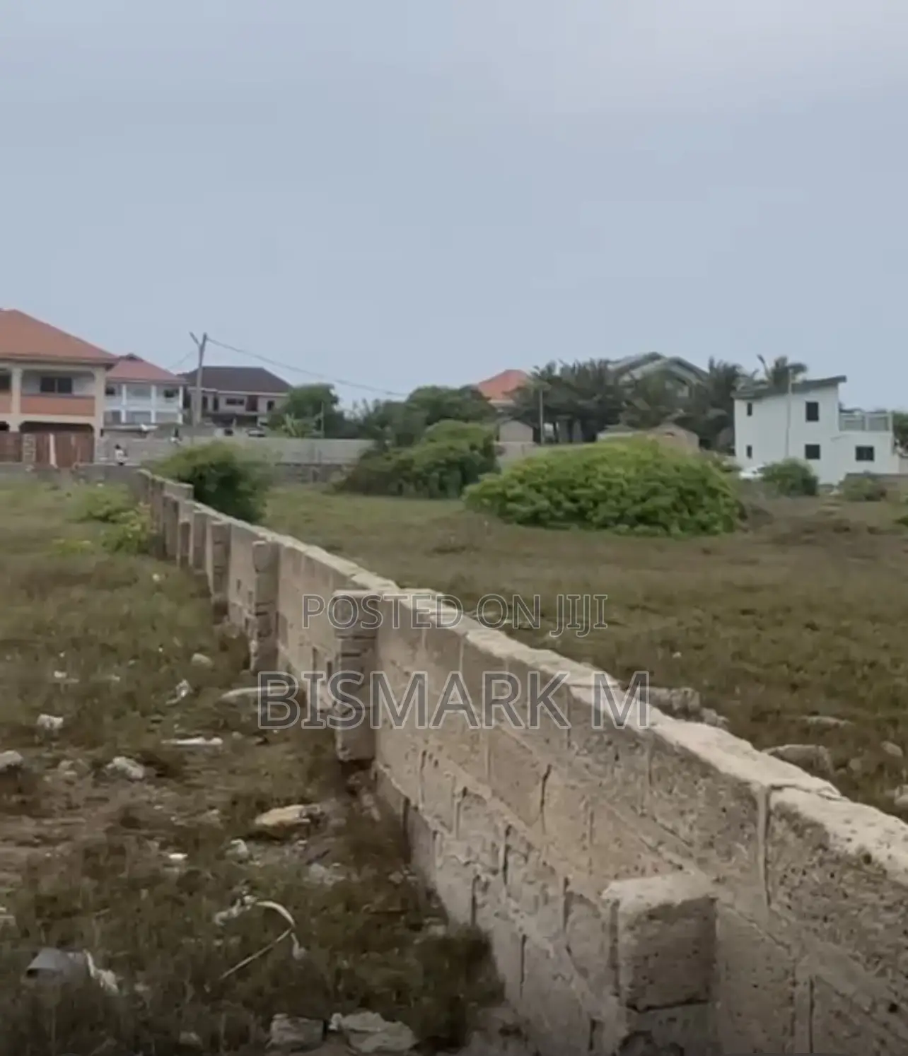 4 Plots of Beach Land for Sale at Prampram Beach