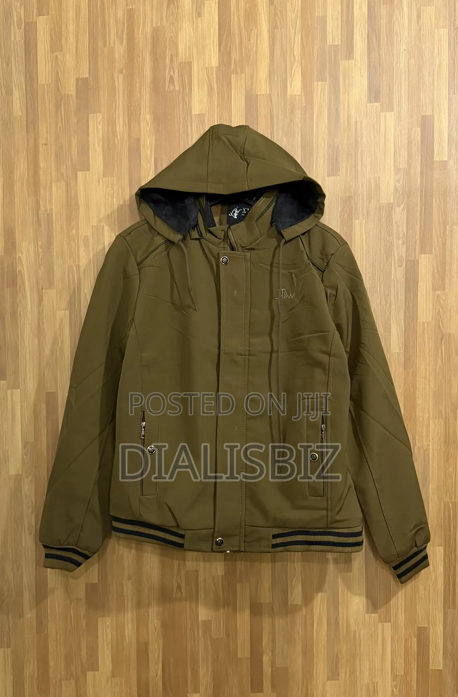 New Hooded Jackets With Fur Lining